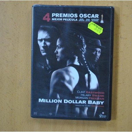 MILLION DOLLAR BABY - DVD