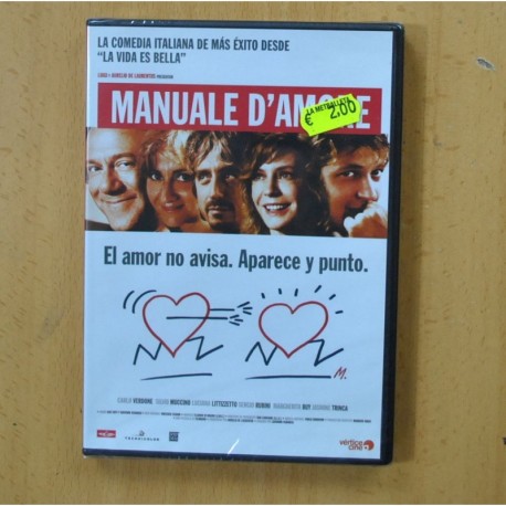 MANUALE D AMORE - DVD