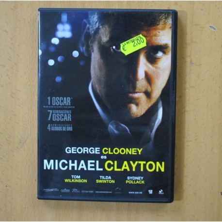 MICHAEL CLAYTON - DVD