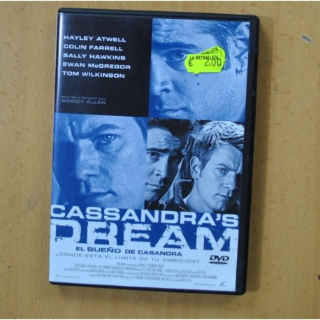 CASSANDRAS DREAM - DVD