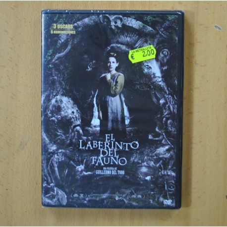[293955] EL LABERINTO DEL FAUNO - DVD