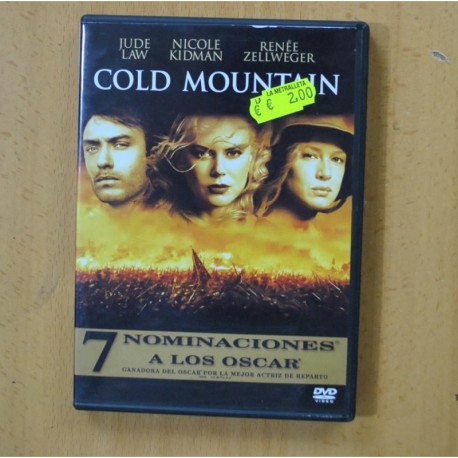 COLD MOUNTAIN - DVD