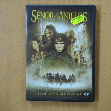 [294069] EL SEÑOR DE LOS ANILLOS LA COMUNIDAD DEL ANILLO - DVD