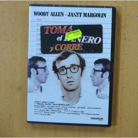 TOMA EL DINERO Y CORRE - DVD