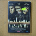 GANGS OF NEW YORK - DVD