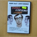 TOMA EL DINERO Y CORRE - DVD