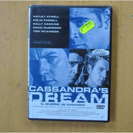 CASSANDRAS DREAM - DVD