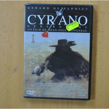 CYRANO DEBERGERAC - DVD