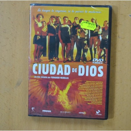 CIUDAD DE DIOS - DVD