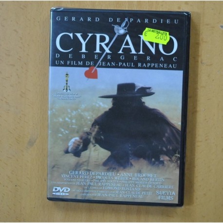 CYRANO DEBERGERAC - DVD