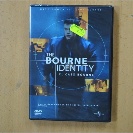 [294226] THE BOURNE IDENTITY - DVD