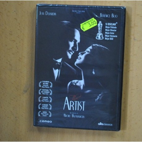 THE ARTIST - DVD