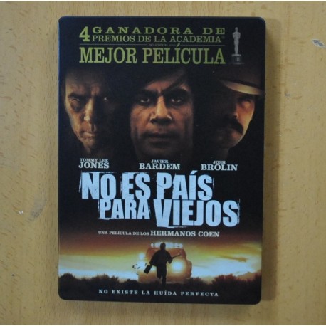 NO ES PAIS PARA VIEJOS - DVD