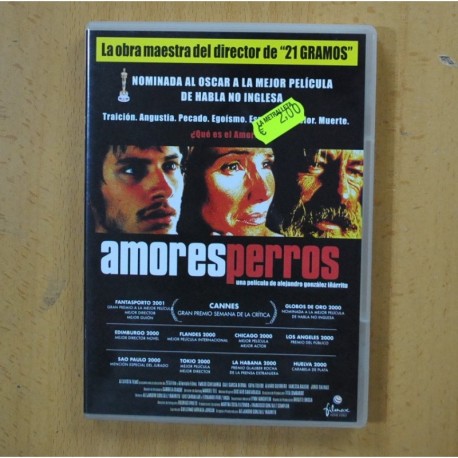AMORES PERROS - DVD