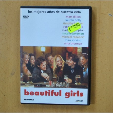 BEAUTIFUL GIRLS - DVD