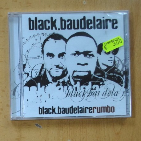 [294535] BLACK BAUDELAIRE - BLACK.BAUDELAIRERUMBO - CD