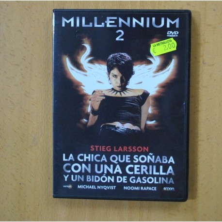 LA CHICA QUE SOÑABA CON UNA CERILLA Y UN BIDON DE GASOLINA - DVD