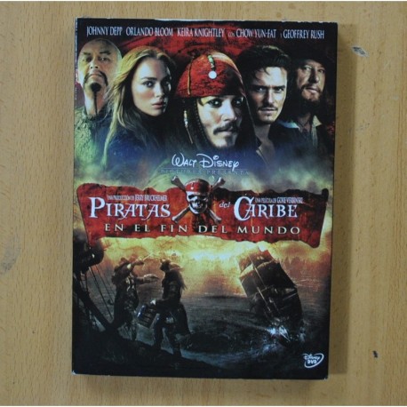 PIRATAS DEL CARIBE EN EL FIN DEL MUNDO - DVD