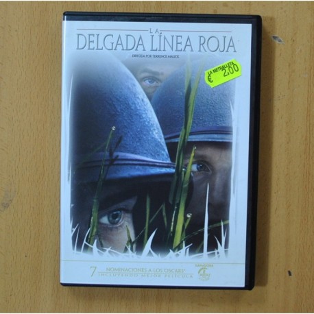 LA DELGADA LINEA ROJA - DVD