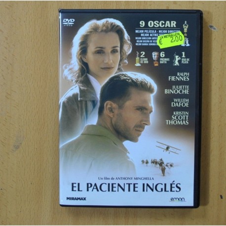 EL PACIENTE INGLES - DVD