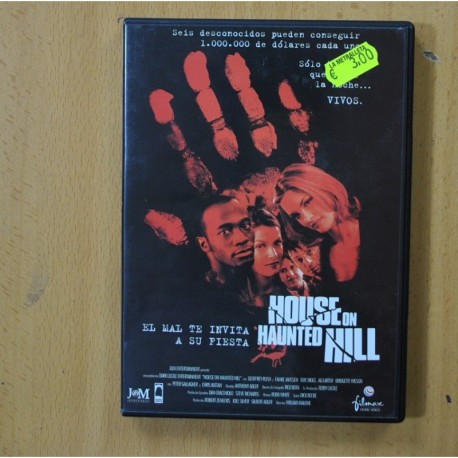 [294963] HOUSE ON HAUNTED HILL - DVD