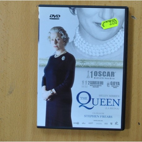 THE QUEEN - DVD