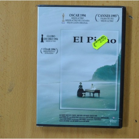 EL PIANO - DVD