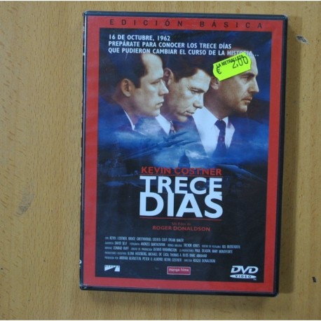 TRECE DIAS - DVD
