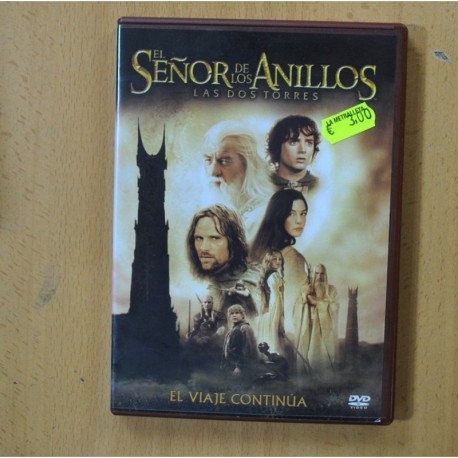 [295043] EL SEÑOR DE LOS ANILLOS LAS DOS TORRES - DVD