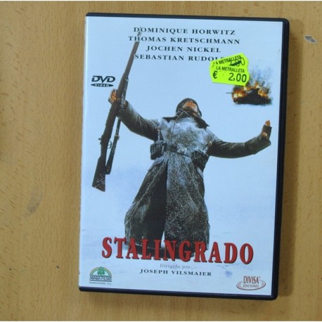 STALINGRADO - DVD