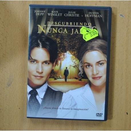 DESCUBRIENDO NUNCA JAMAS - DVD