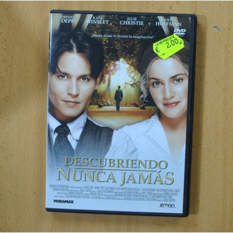 DESCUBRIENDO NUNCA JAMAS - DVD