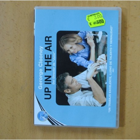 UP IN THE AIR - DVD