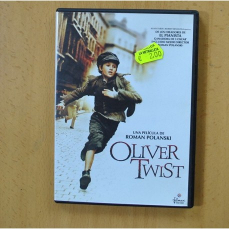 OLIVER TWIST - DVD