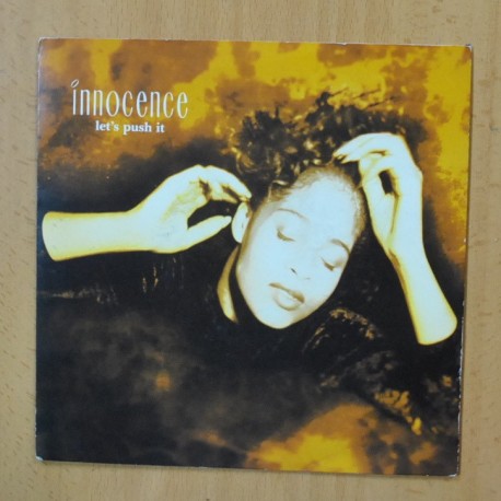 [295198] INNOCENCE - LET´S PUSH IT - SINGLE