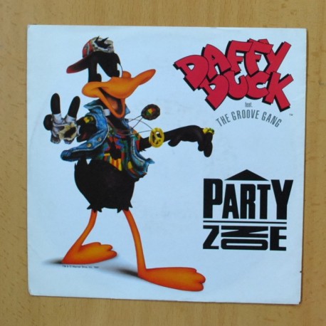 [295221] DAFFY DUCK / THE GROOVE GANG - PARTY ZONE - SINGLE