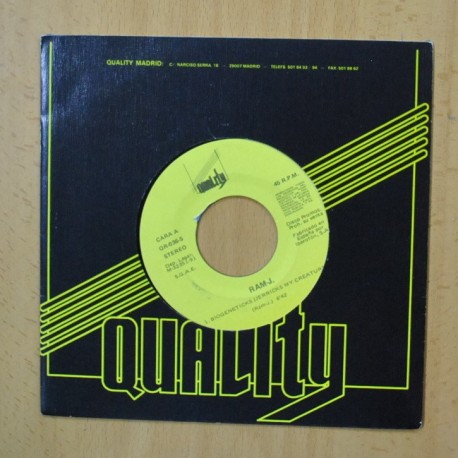 [295225] RAM J - BIOGENETICKS - SINGLE