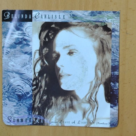 BELINDA CARLISLE - SUMMER RAIN - SINGLE