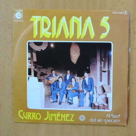 [295260] TRIANA 5 - CURRO JIMENEZ - SINGLE
