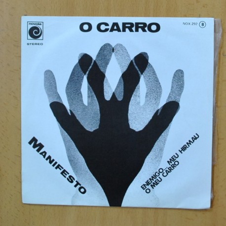 [295289] O CARRO - MANIFESTO - SINGLE