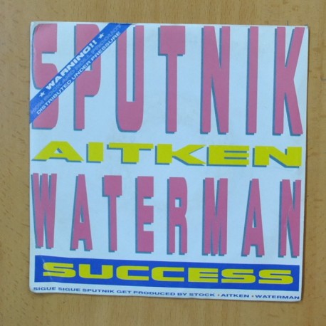 [295311] SPUTNIK / AITKEN WATERMAN - SUCCESS - SINGLE