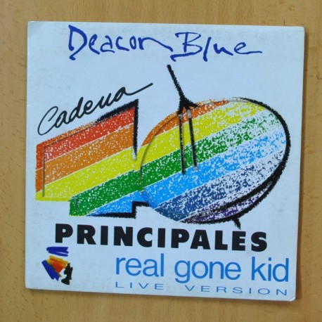 [295336] DEACON BLUE - REAL GONE KID - GATEFOLD - SINGLE