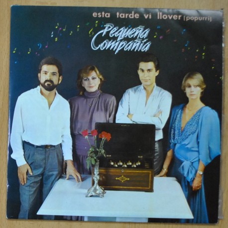 [295349] PEQUEÑA COMPAÑIA - ESTA TARDE VI LLOVER / ESTREMECETE - SINGLE