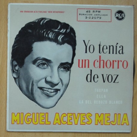 [295364] MIGUEL ACEVES MEJIA - YO TENIA UN CHORRO DE VOZ - SINGLE
