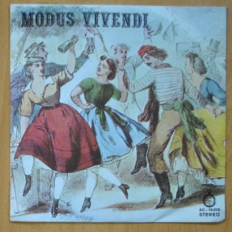 [295411] MODUS VIVENDI - CAMINANDO POR LAS CALLES / ADIOS - SINGLE