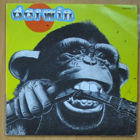 [295421] DARWIN - CONECTATE! / TRAFICO - SINGLE