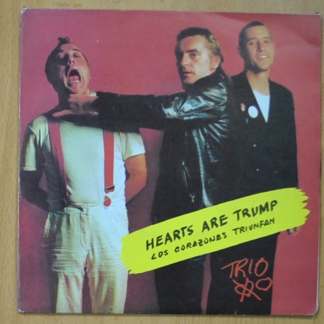 [295431] TRIO - HEARTS ARE TRUMP / GIRL, GIRL, GIRL - SINGLE