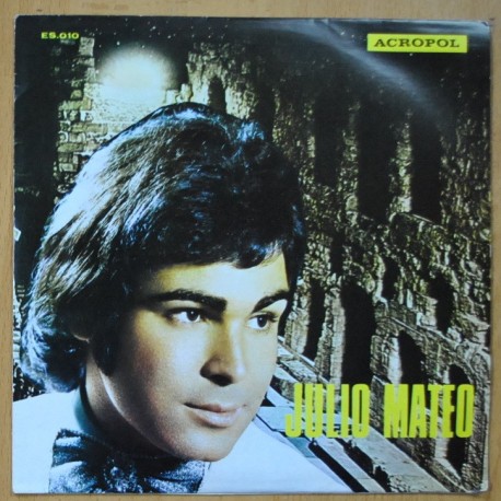 JULIO MATEO - EL CIEGO / YA NO NECESITO EL VINO - SINGLE