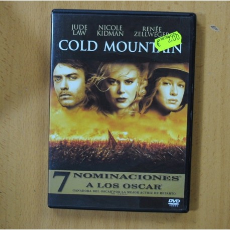 COLD MOUNTAIN - DVD
