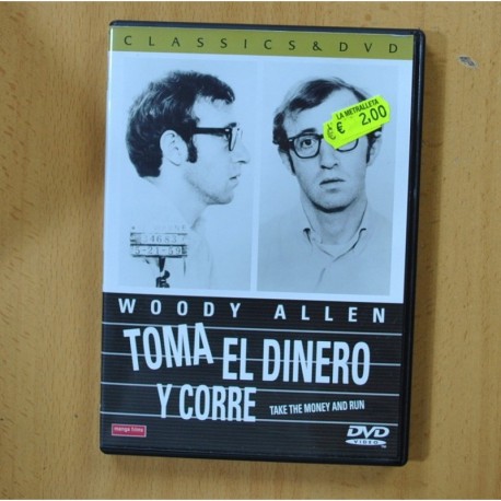 TOMA EL DINERO Y CORRE - DVD